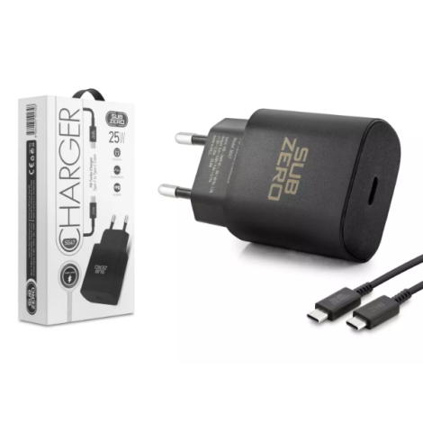 Subzero SG-47 Type-C Adaptör Set 25W Hızlı Şarj