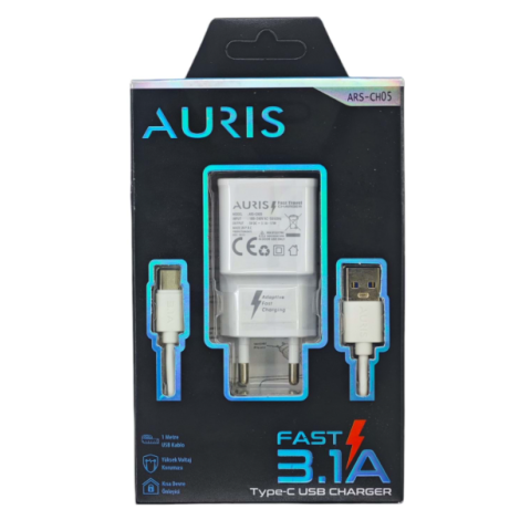 Auris Type-C Şarj Set 3.1A CH-05