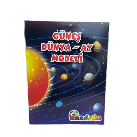 Güneş Dünya - Ay Modeli