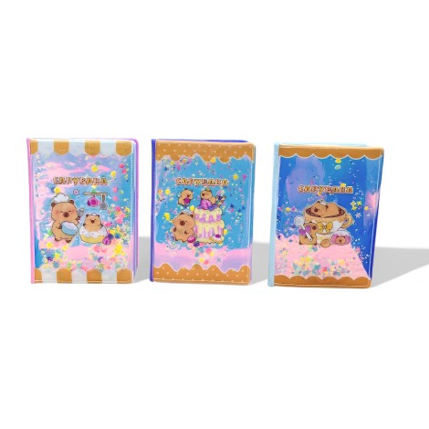 Defter Capybara Simli