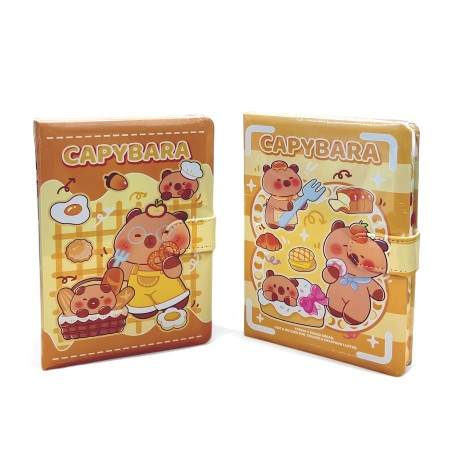 Defter Capybara Mıknatıslı