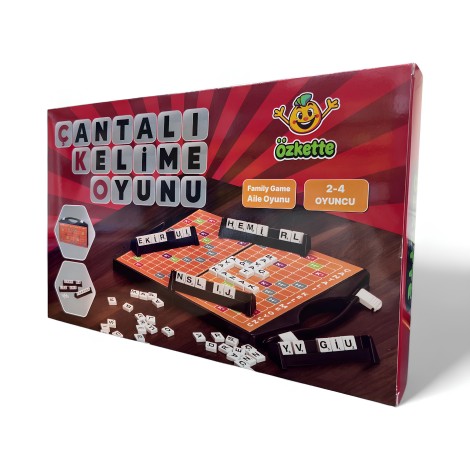 Kelime Oyunu Çantalı