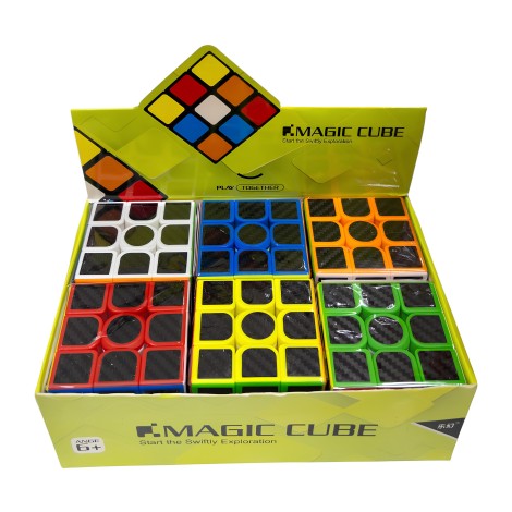 Zeka Küpü 3x3 Lüx Kaliteli 6'lı Paket ( İthal )