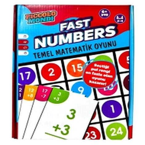 Fast Numbers Matematik Oyunu