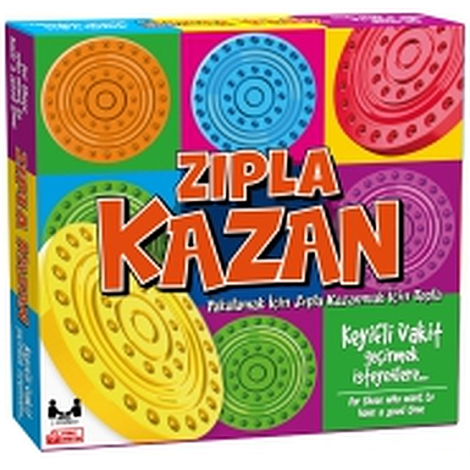 Zıpla Kazan Kutu Oyunu