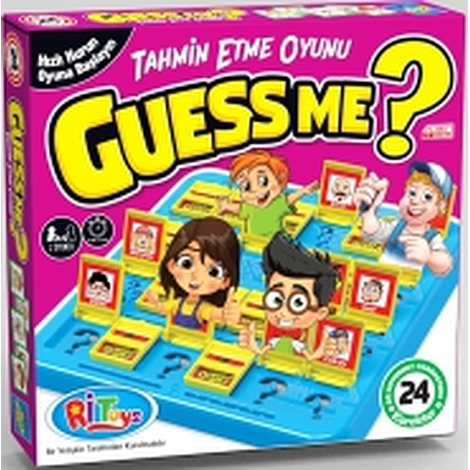 Tahmin Et Kimim Kutu Oyunu