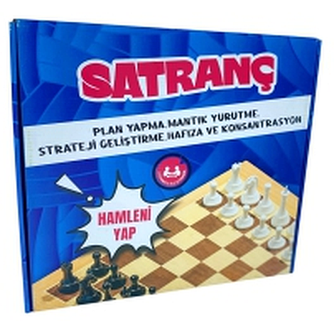Ahşap Santranç