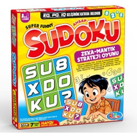 Sudoku Kutu Oyunu