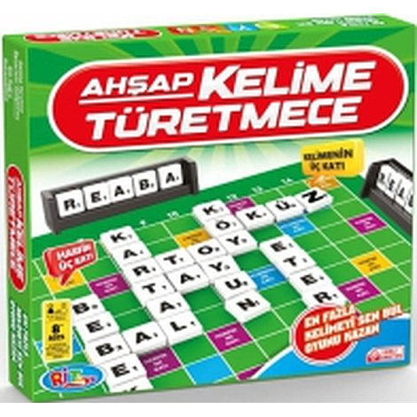 Ahşap Kelime Türetmece
