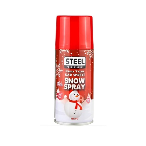 Steel Kar Spreyi Cama Yazan Kalıcı 150 ml
