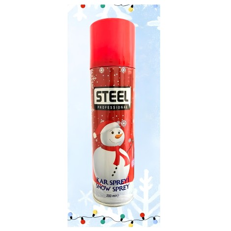 Steel Kar Spreyi Uçucu 200 ml