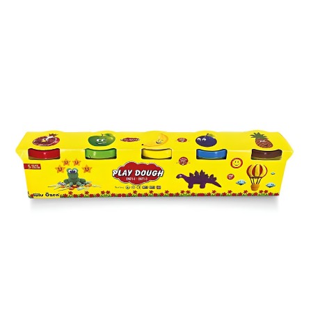 Play Dough 4'lü Mini Oyun Hamuru