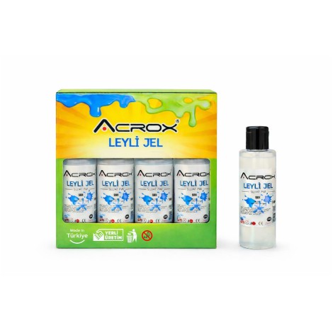 Acrox Sıvı Boraks 12'li Paket 70ml