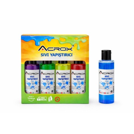 Acrox Slime Jeli 12'li Pk