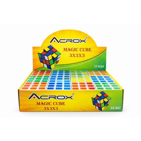 Acrox Zeka Küpü 3x3 12'li Paket