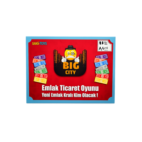 Emlak Ticaret Oyunu Bic City
