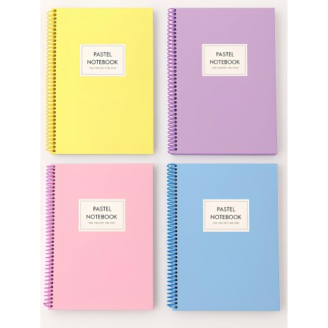 Sert Kapak Spiralli Defter 17x24 Çizgili