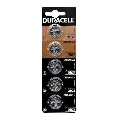 Duracell Cr-2025 Para Pil 5'li Paket