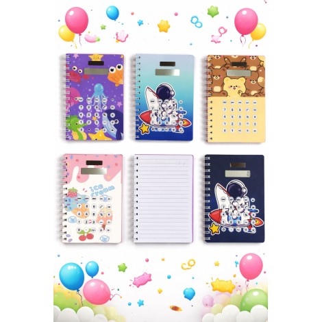 Hesap Makinalı Defter