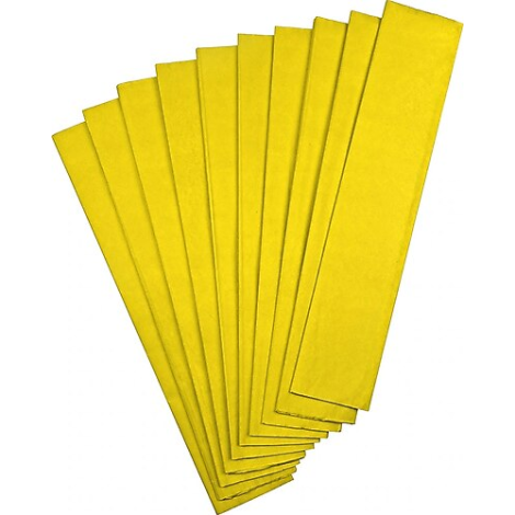 Krapon Kağıdı Sarı 10'lu Paket 50x200cm