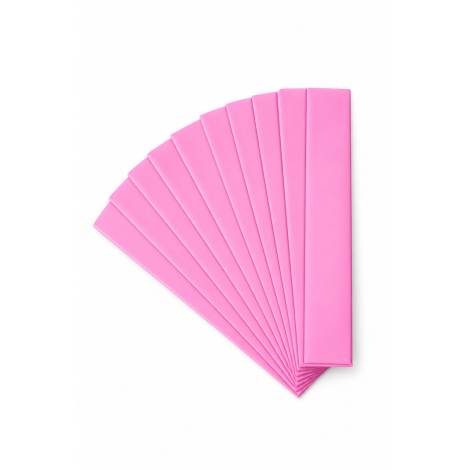 Krapon Kağıdı Pembe 25 li Paket 50x150cm