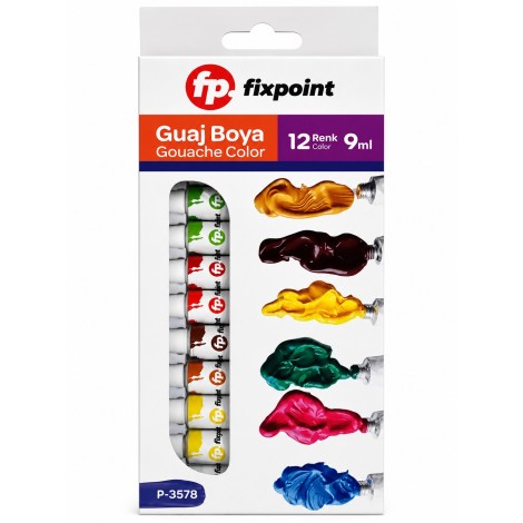 Fixpoint Guaj Boya 12'li 9ml