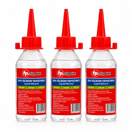 Fixpoint Sıvı Silikon 60ml 24'lü