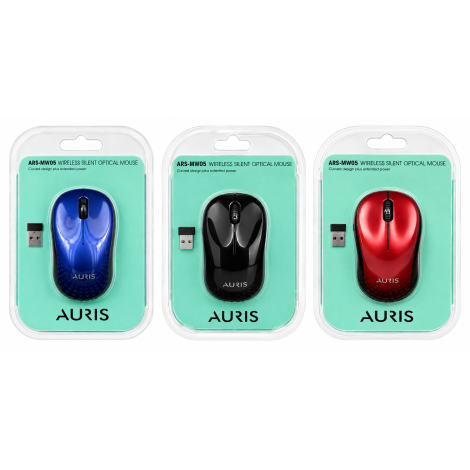 Auris Sessiz Kablosuz Mouse