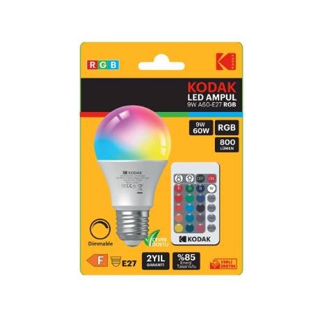 Kodak RGB Led Ampul