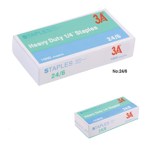 3A Zımba Teli No:24/6 10'lu Kutu