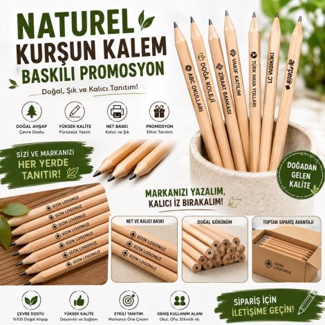 Promosyon Kurşun Kalem