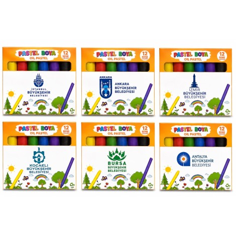 Promosyon Pastel Boya