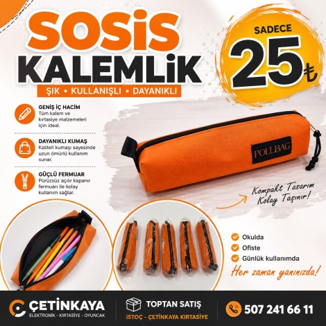 Sosis Kalemlik Turuncu