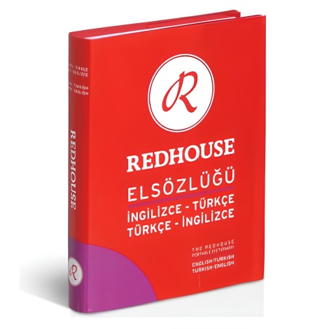 Redhouse İngilizce Türkçe Sözlük El Sözlük