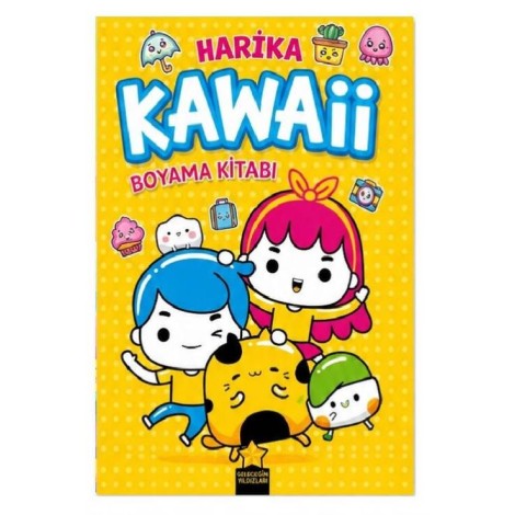 Boyama Kitabı Kawaii 128 Syf