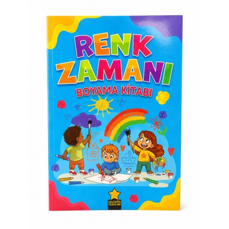 Boyama Kitabı Renk Zamanı 128 Syf