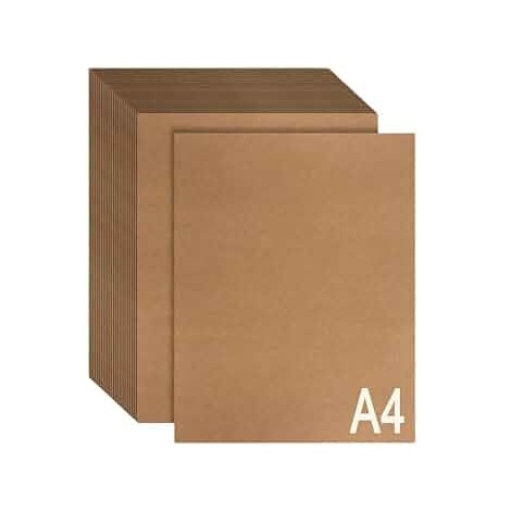 Kraft kağıt A4 100'lu paket