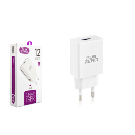 Subzero Usb Adaptör 12W
