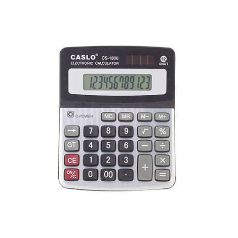 Caslo CS-1800 Masa Tipi Hesap Makinası