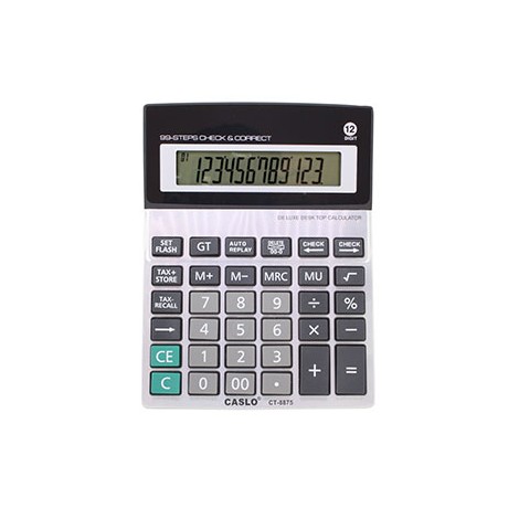Caslo CS-8875 Masa Tipi Hesap Makinası