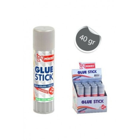 Mikro Stick Yapıştırıcı 40gr. 12'li
